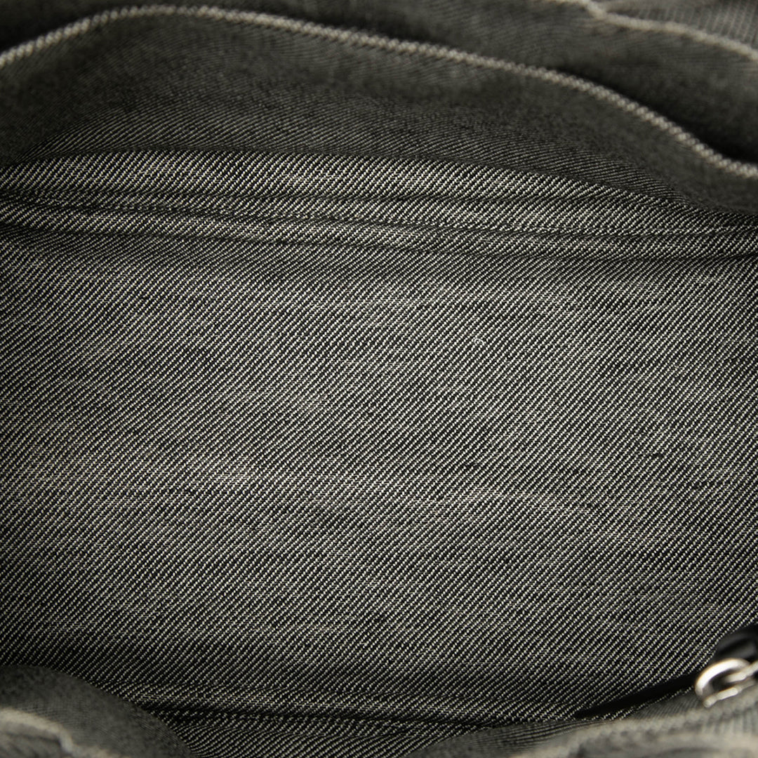 Miu Miu Small Jean Logo Sac