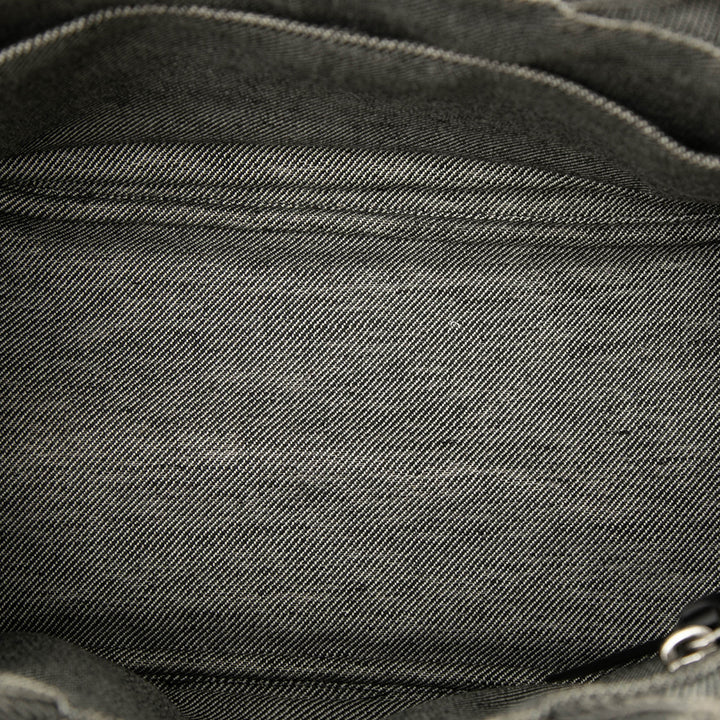 Miu Miu Small Jean Logo Sac