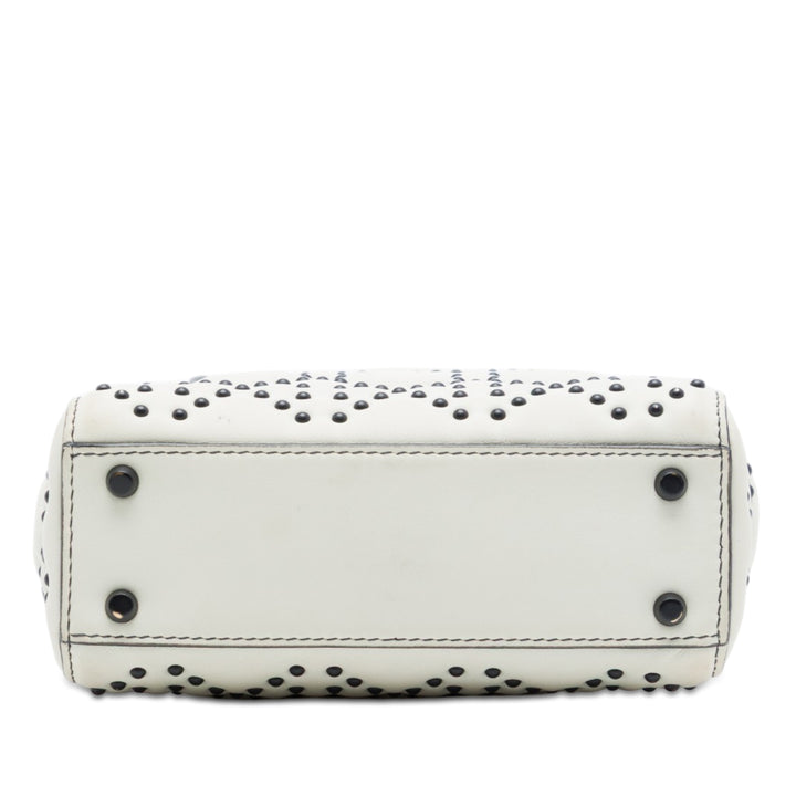 Dior Mini Cuir d'agneau Cannage clouté Supple Lady Dior