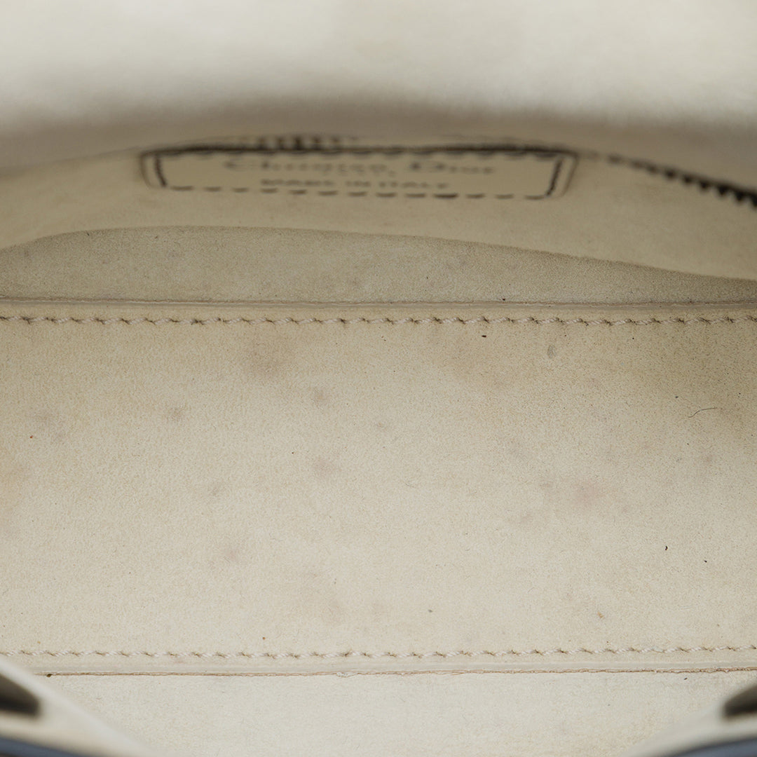 Dior Mini Cuir d'agneau Cannage clouté Supple Lady Dior