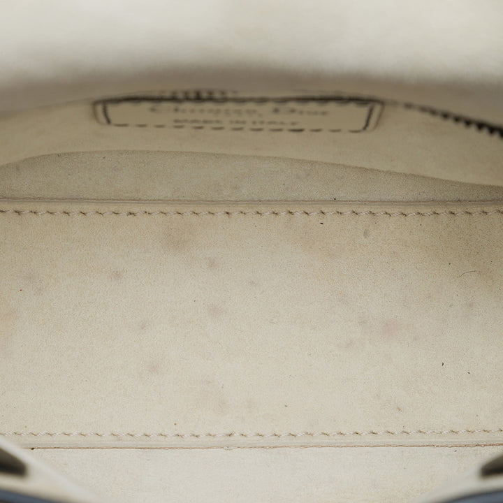 Dior Mini Cuir d'agneau Cannage clouté Supple Lady Dior
