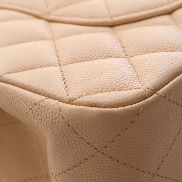 Chanel Medium Classic Caviar Double rabat
