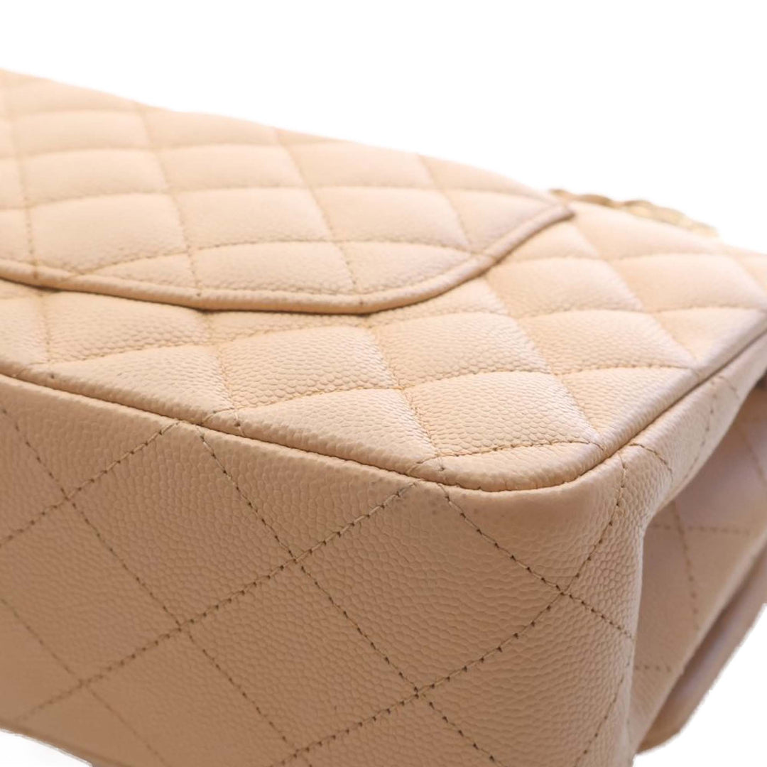 Chanel Medium Classic Caviar Double rabat