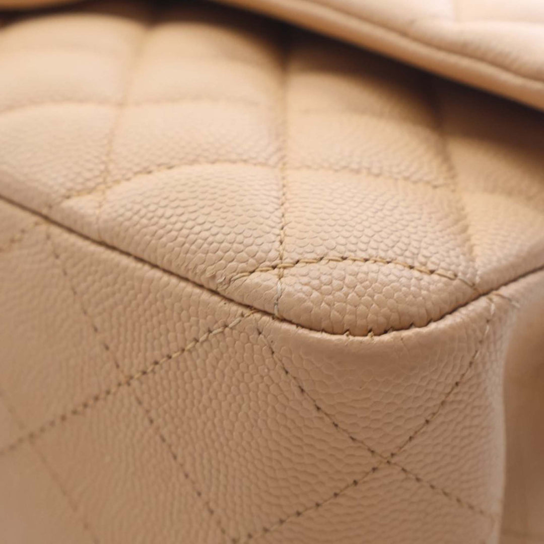 Chanel Medium Classic Caviar Double rabat