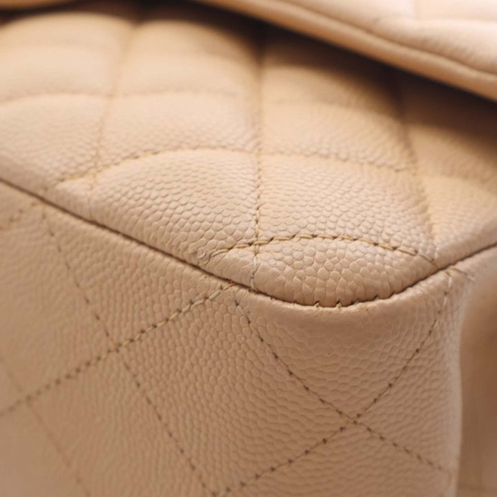 Chanel Medium Classic Caviar Double rabat