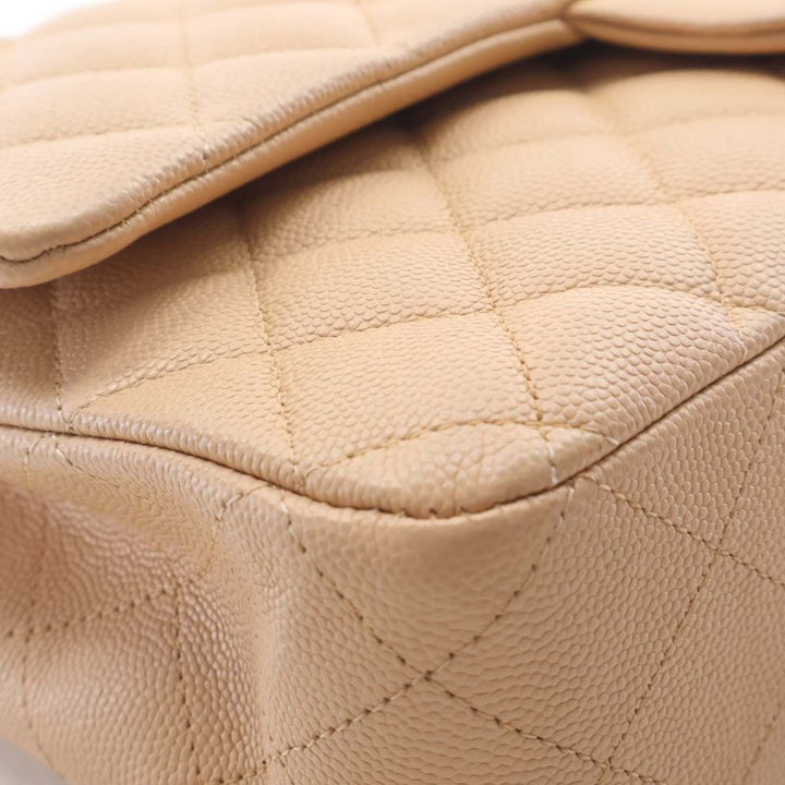 Chanel Medium Classic Caviar Double rabat