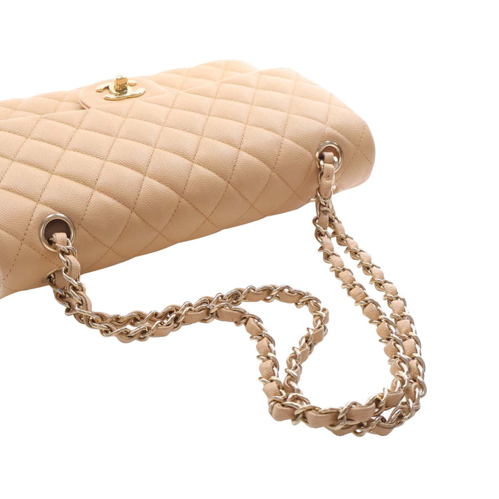 Chanel Medium Classic Caviar Double rabat
