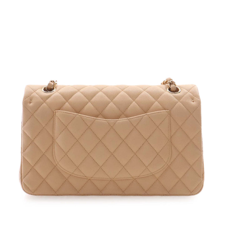 Chanel Medium Classic Caviar Double rabat