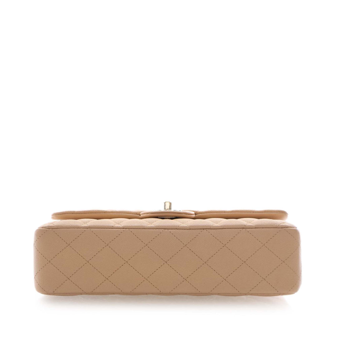 Chanel Medium Classic Caviar Double rabat