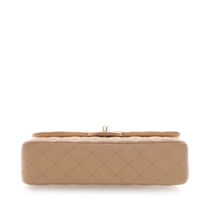Chanel Medium Classic Caviar Double rabat
