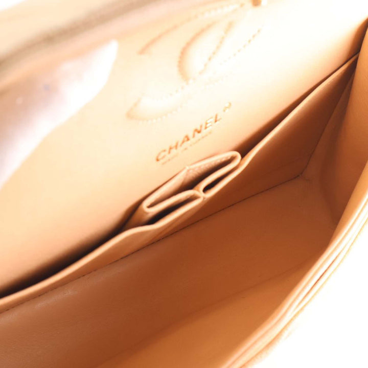 Chanel Medium Classic Caviar Double rabat