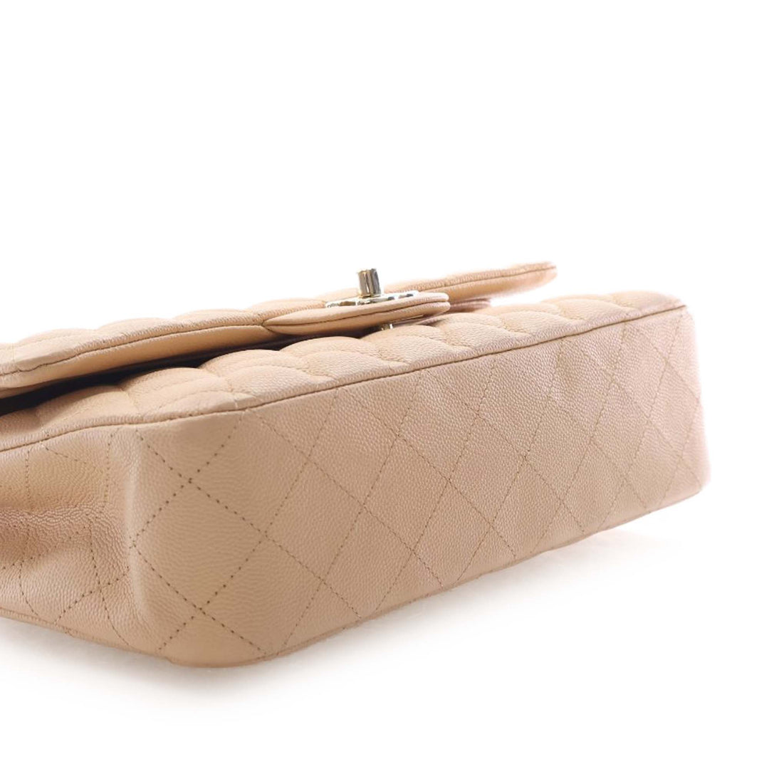 Chanel Medium Classic Caviar Double rabat