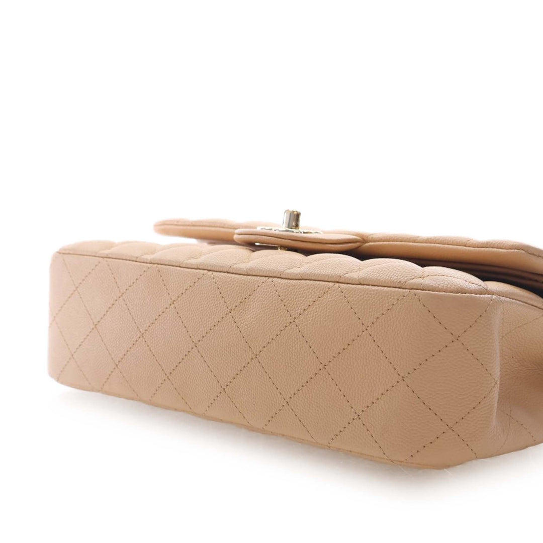 Chanel Medium Classic Caviar Double rabat