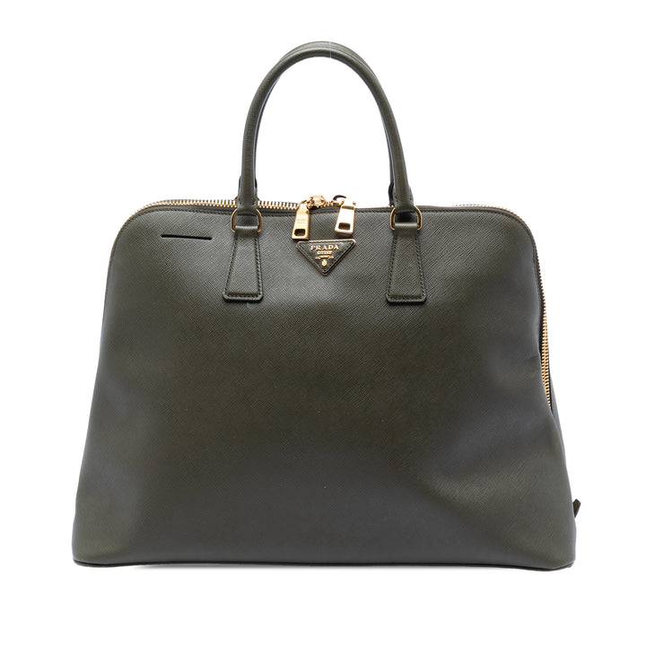 Prada Extra Large Saffiano Lux Promenade Sac