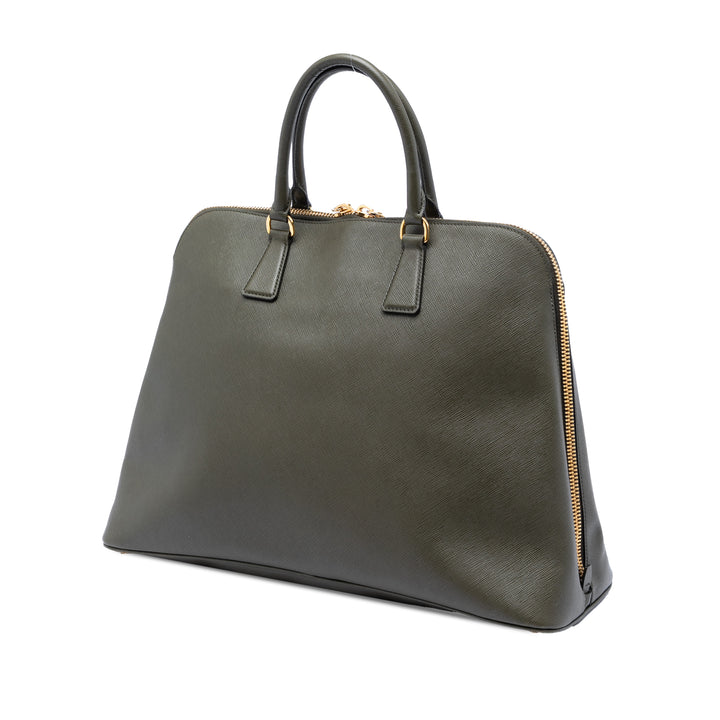 Prada Extra Large Saffiano Lux Promenade Sac