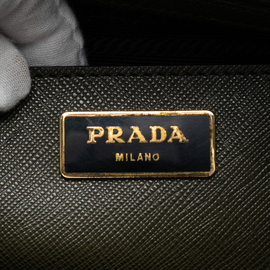 Prada Extra Large Saffiano Lux Promenade Sac