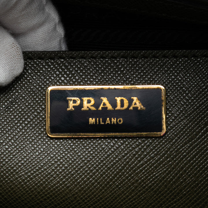 Prada Extra Large Saffiano Lux Promenade Sac