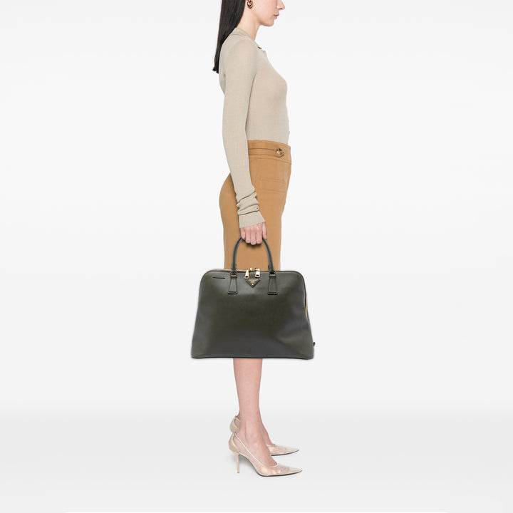 Prada Extra Large Saffiano Lux Promenade Sac