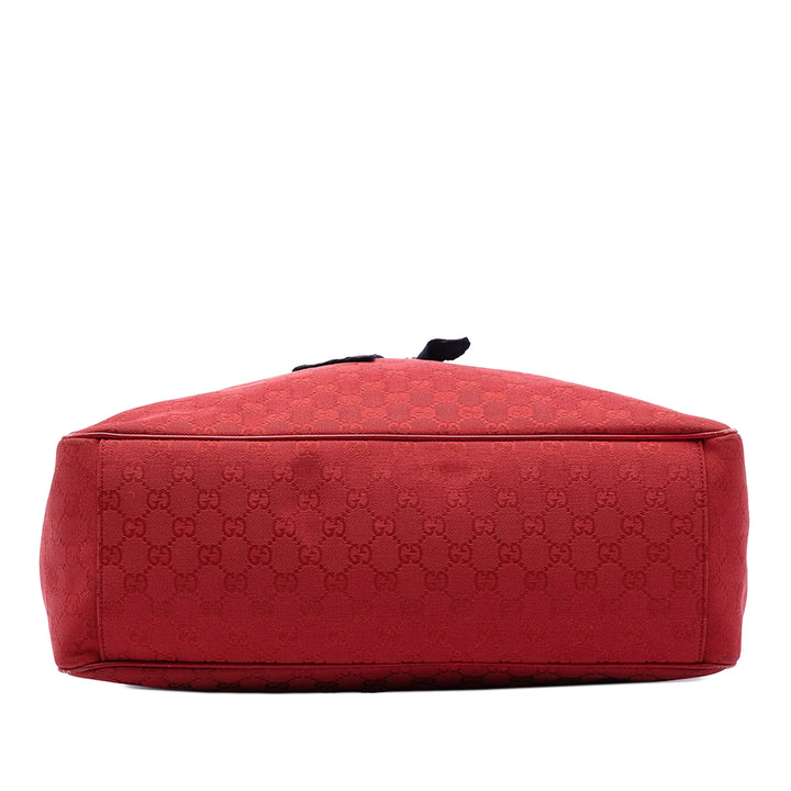 Gucci Large GG Toile Positano Cabas
