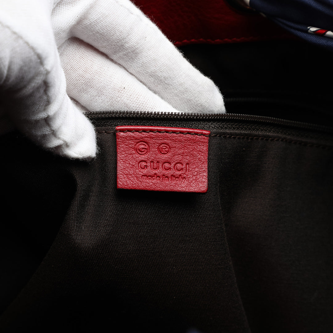 Gucci Large GG Toile Positano Cabas