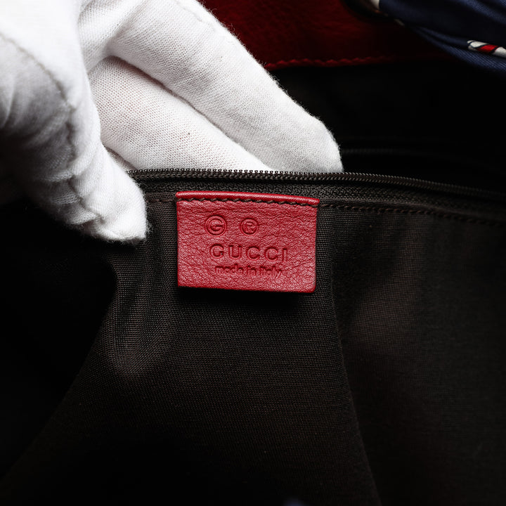 Gucci Large GG Toile Positano Cabas