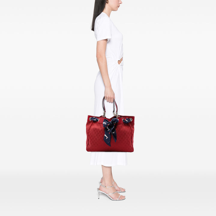 Gucci Large GG Toile Positano Cabas