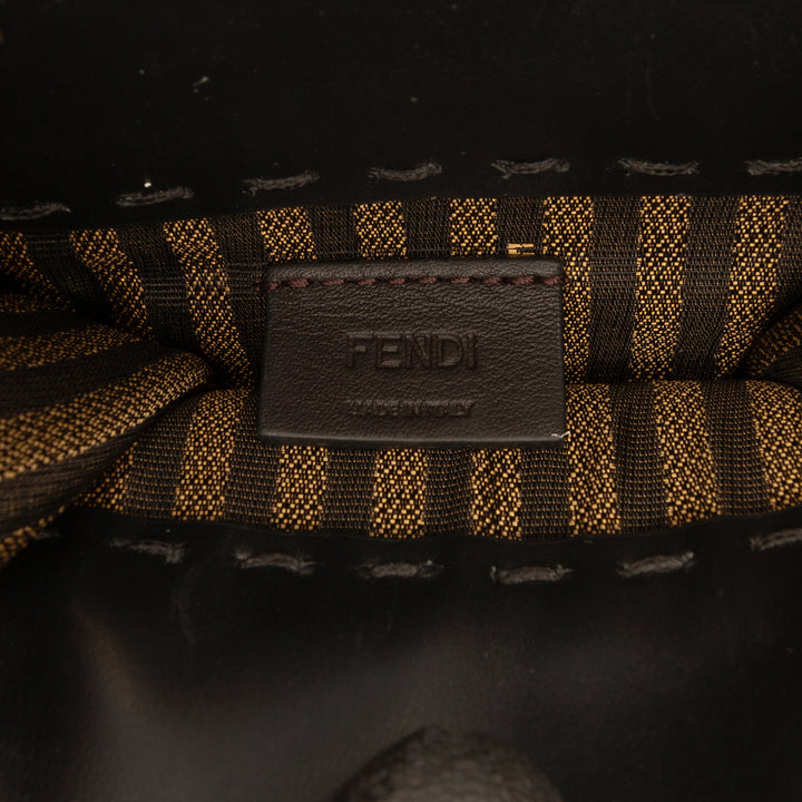 Fendi Mini Cuir Sunshine Shopper Cabas