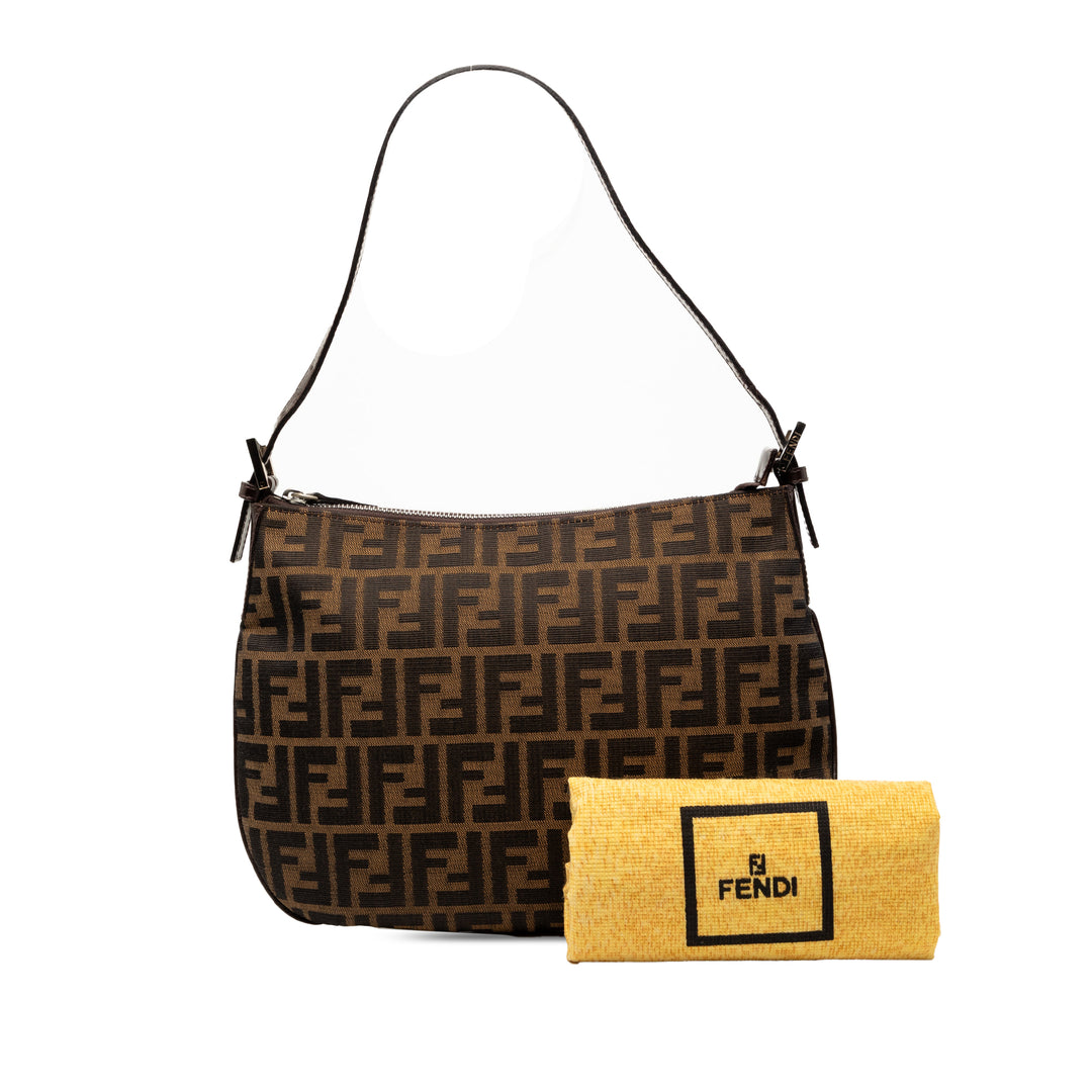 Fendi Zucca Toile Sac bandoulière