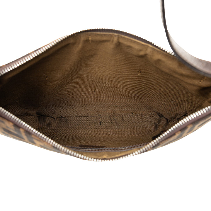 Fendi Zucca Toile Sac bandoulière