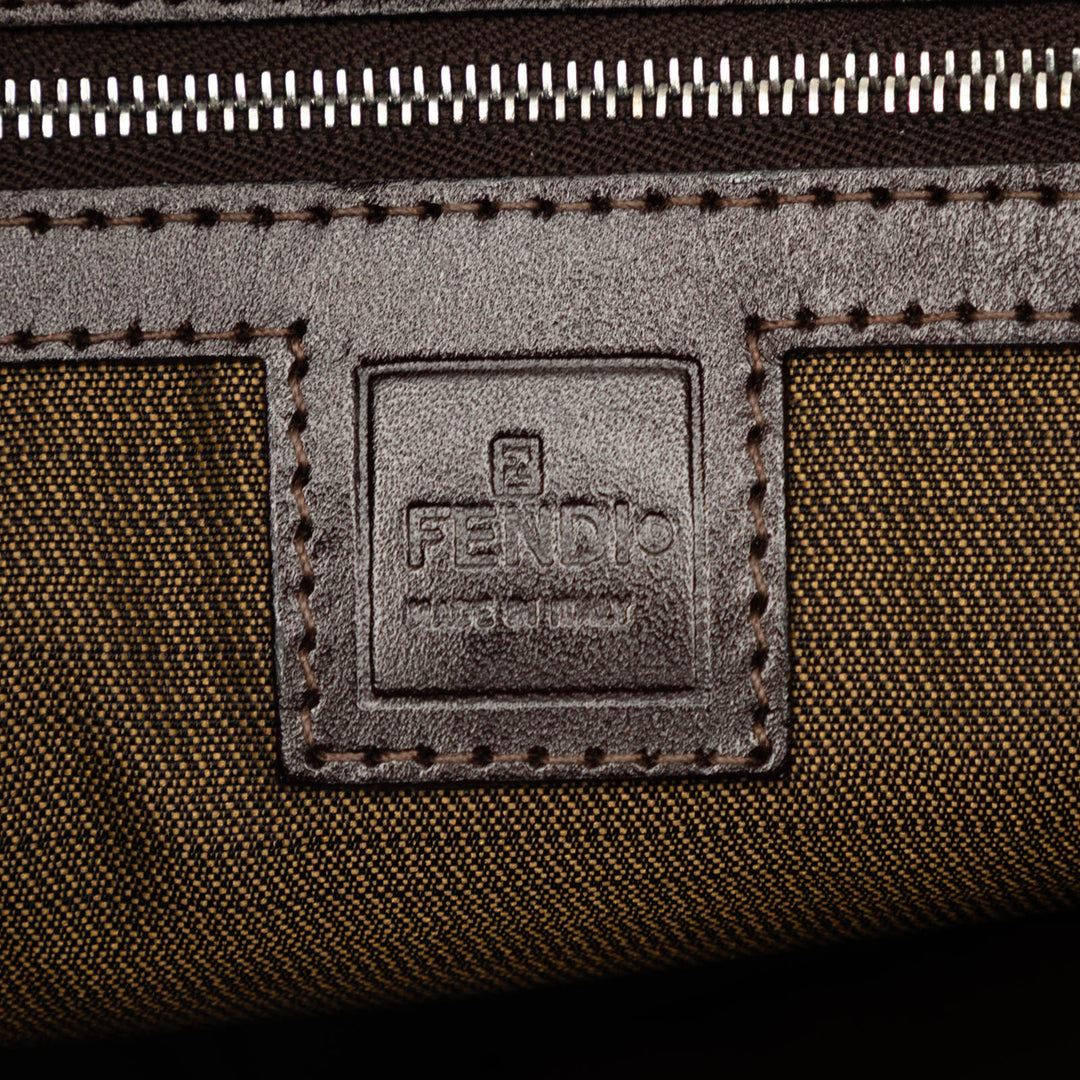 Fendi Zucca Toile Sac bandoulière