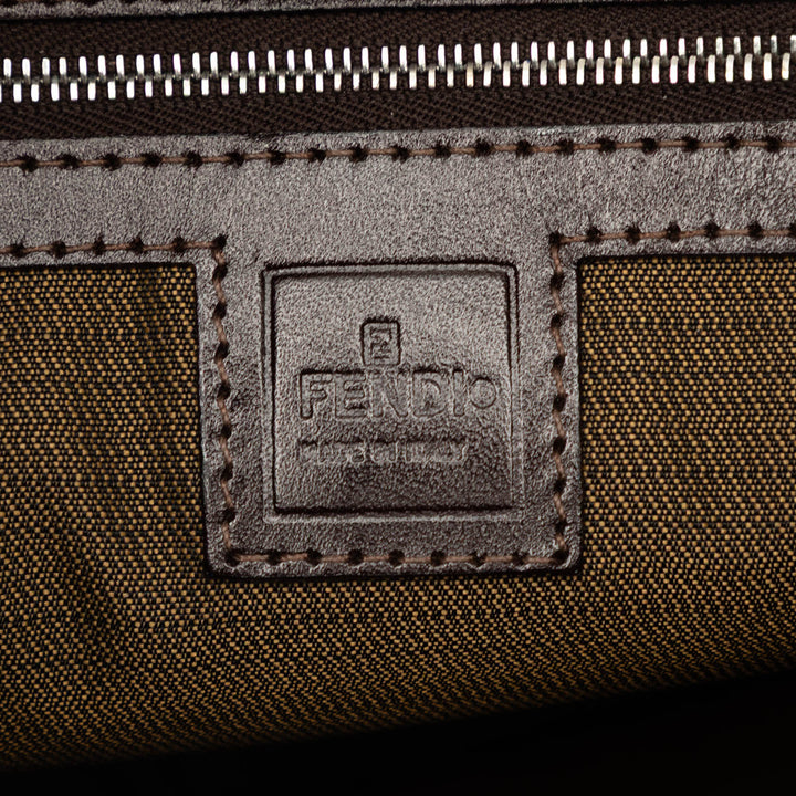 Fendi Zucca Toile Sac bandoulière