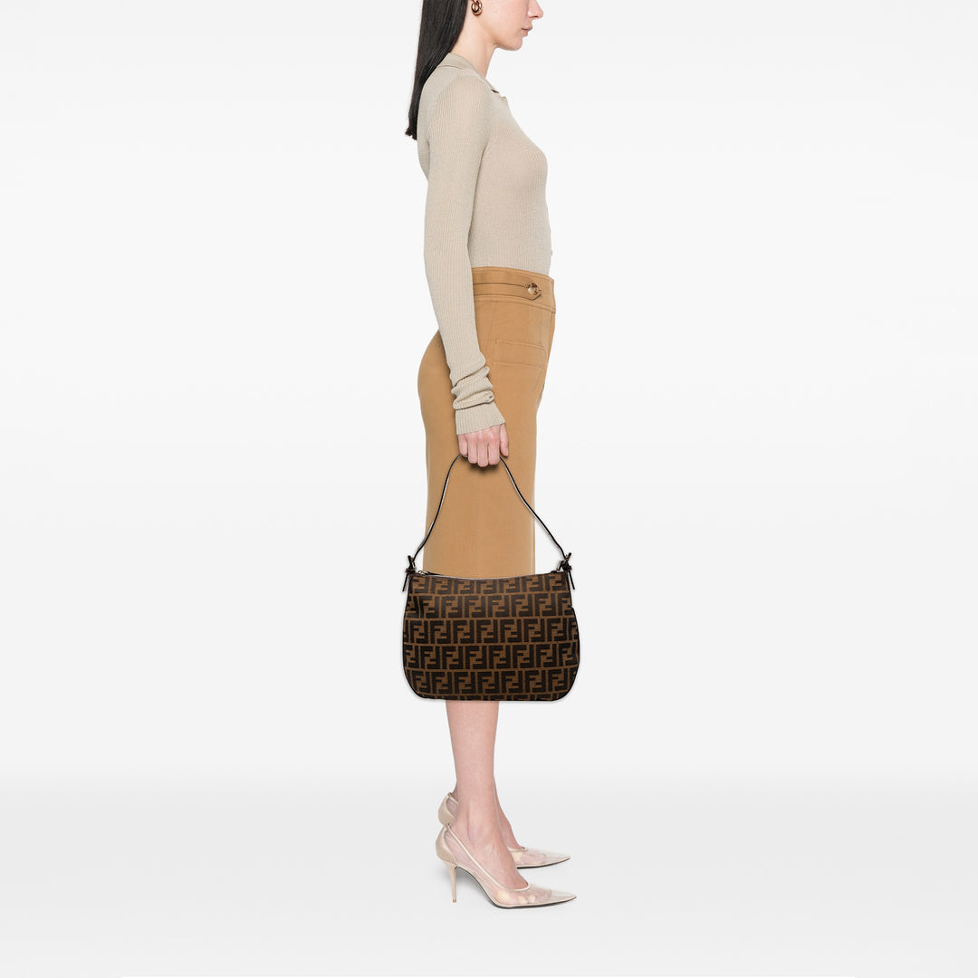 Fendi Zucca Toile Sac bandoulière