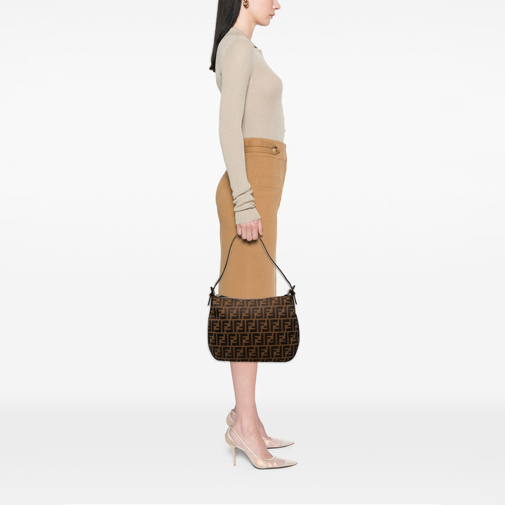 Fendi Zucca Toile Sac bandoulière