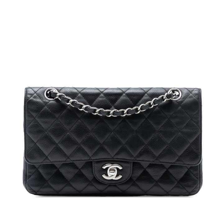 Chanel Medium Classic Caviar Double rabat