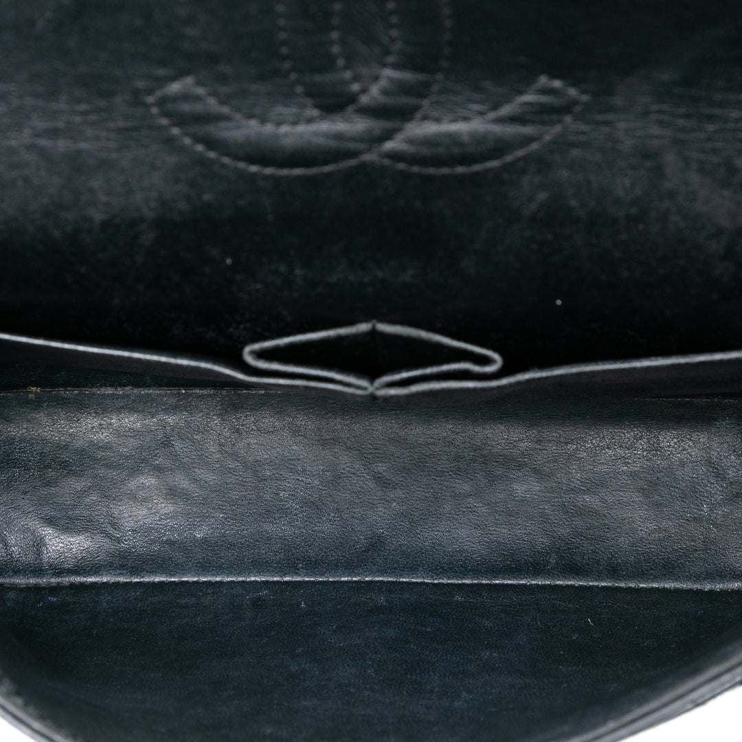 Chanel Medium Classic Caviar Double rabat