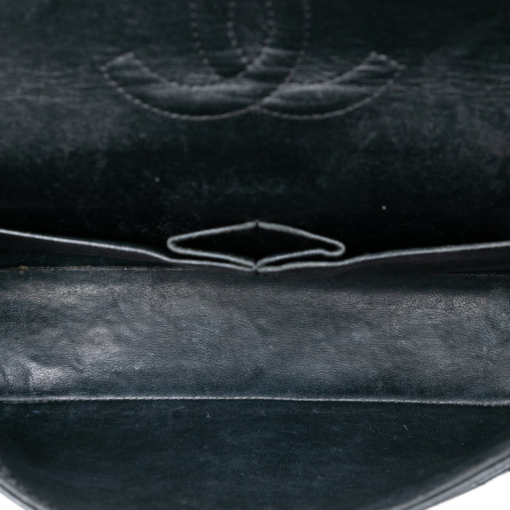 Chanel Medium Classic Caviar Double rabat