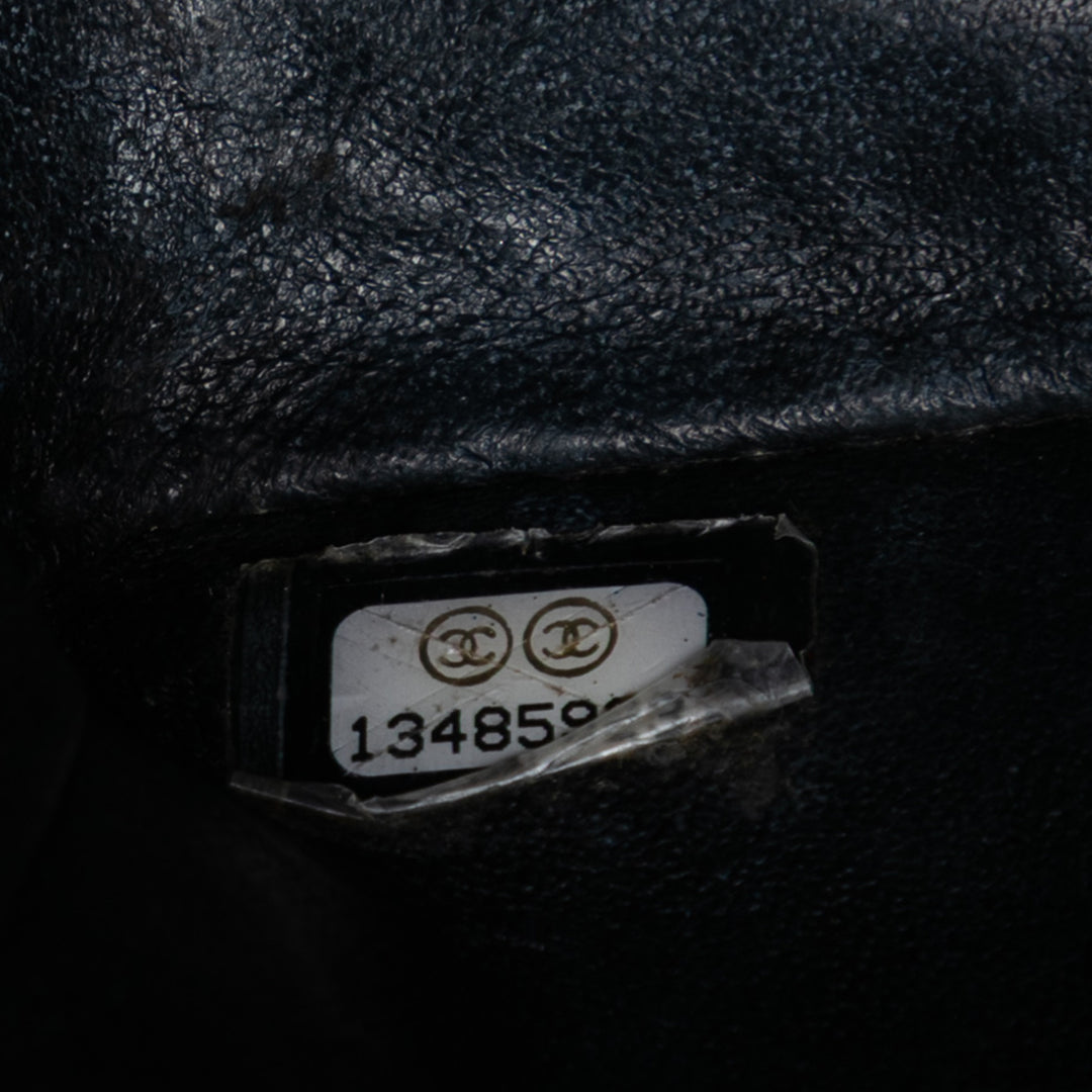 Chanel Medium Classic Caviar Double rabat