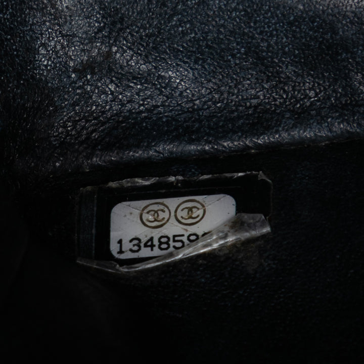 Chanel Medium Classic Caviar Double rabat