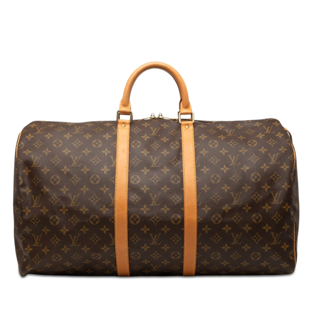 Louis Vuitton Monogram Keepall 55