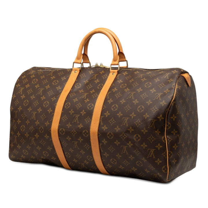 Louis Vuitton Monogram Keepall 55