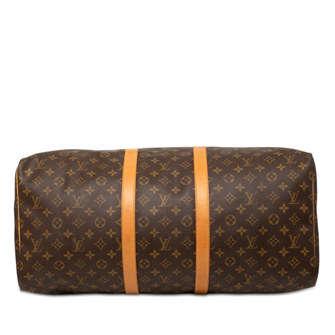 Louis Vuitton Monogram Keepall 55