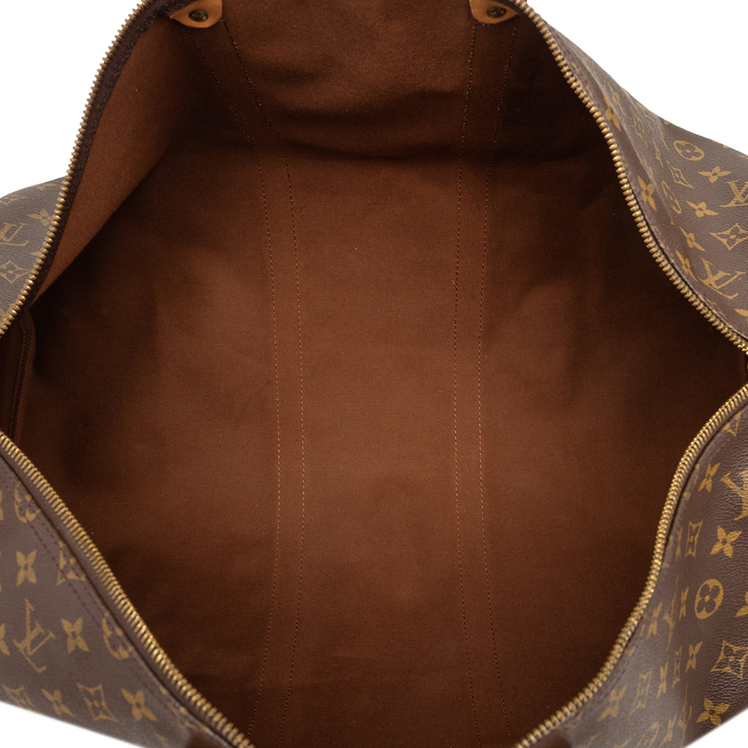 Louis Vuitton Monogram Keepall 55
