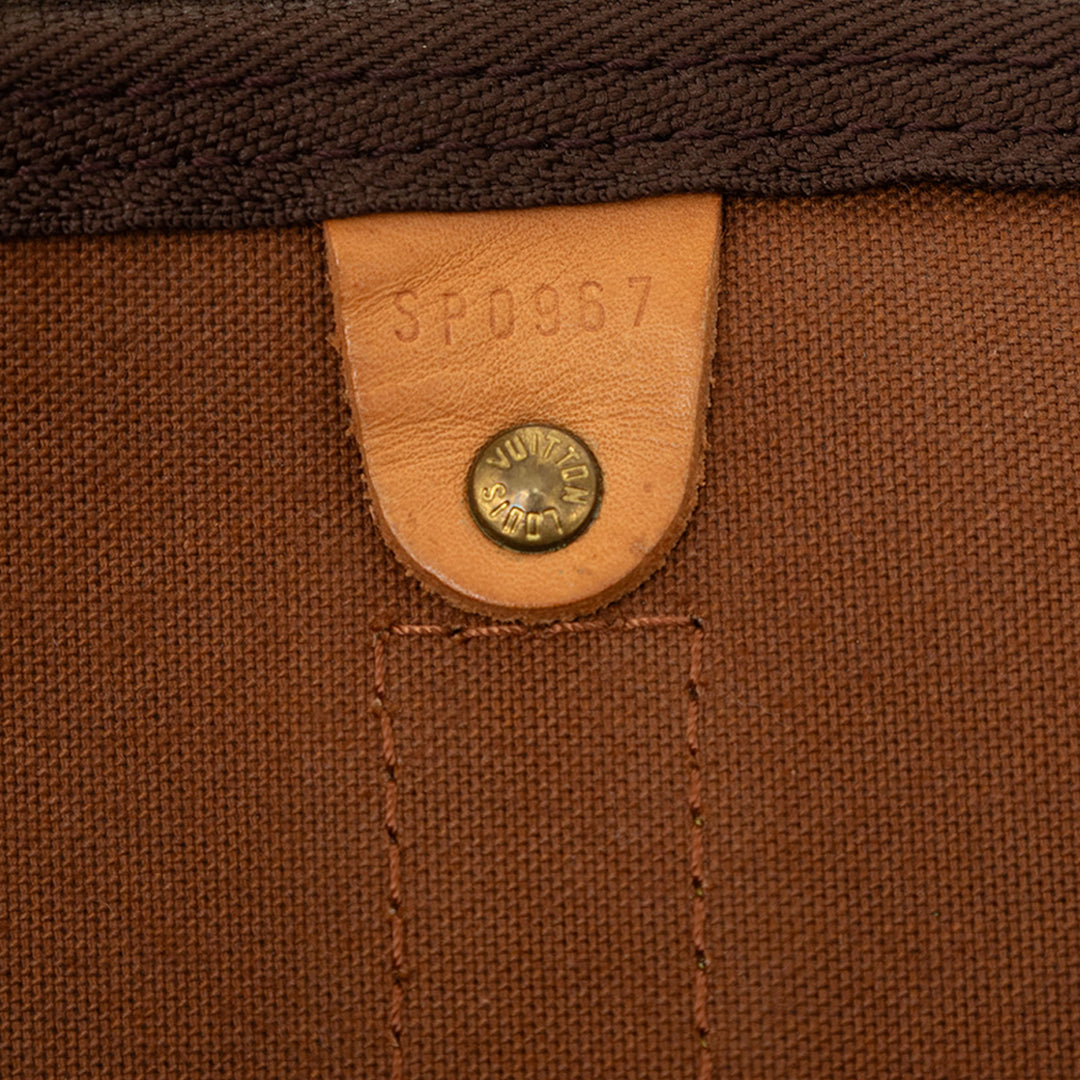 Louis Vuitton Monogram Keepall 55