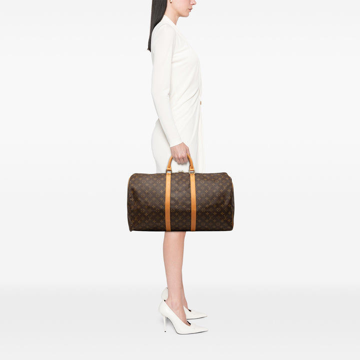 Louis Vuitton Monogram Keepall 55