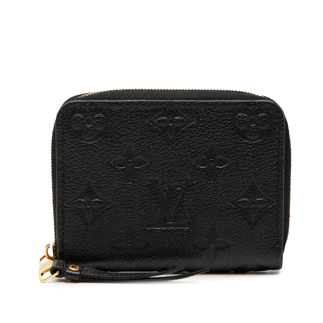 Louis Vuitton Monogram Empreinte Zippy Coin Pochette