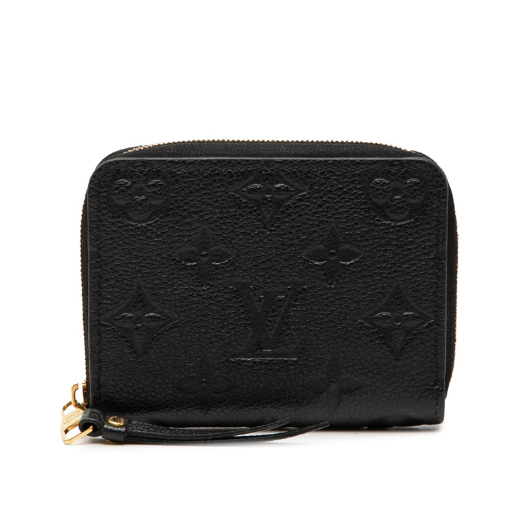 Louis Vuitton Monogram Empreinte Zippy Coin Pochette