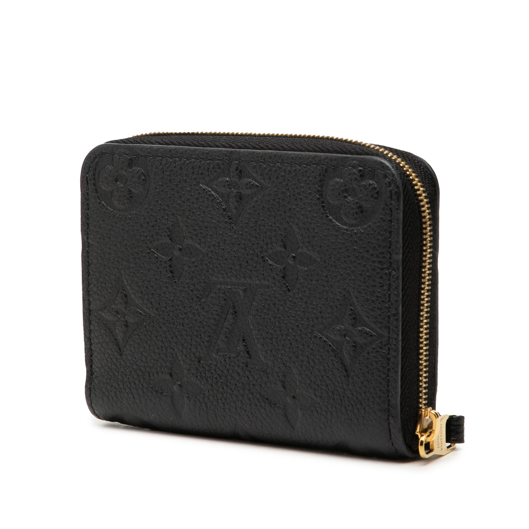 Louis Vuitton Monogram Empreinte Zippy Coin Pochette