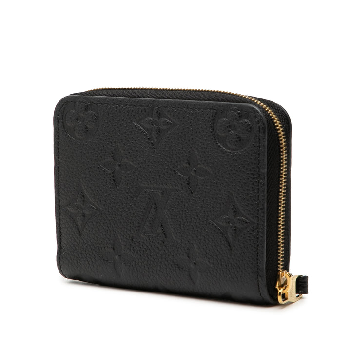 Louis Vuitton Monogram Empreinte Zippy Coin Pochette