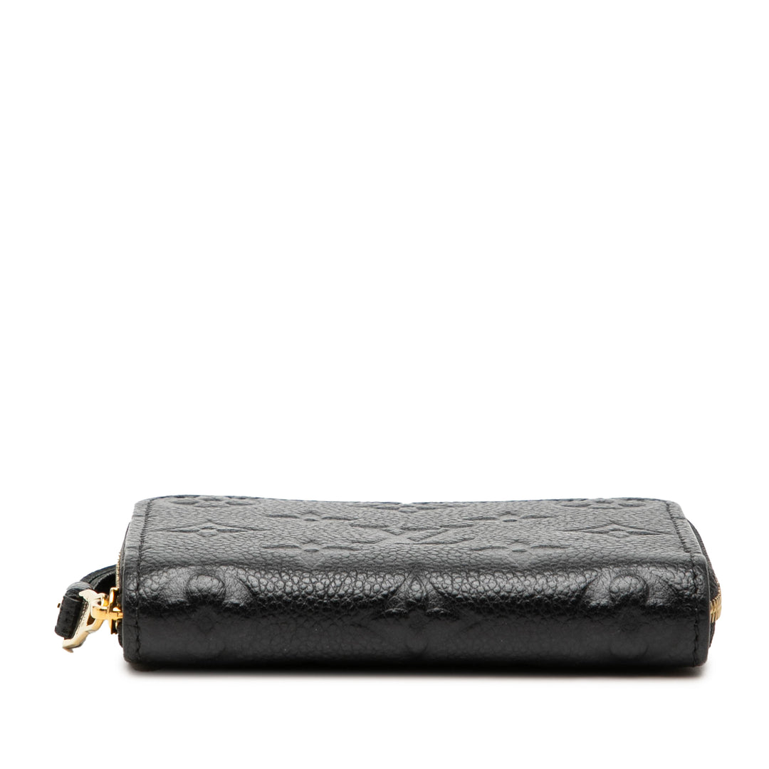 Louis Vuitton Monogram Empreinte Zippy Coin Pochette