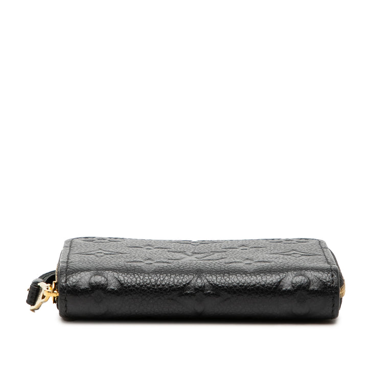 Louis Vuitton Monogram Empreinte Zippy Coin Pochette